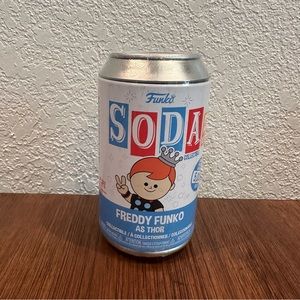 Funko soda Freddy Funko as Thor camp fundays 2023 LE 5000